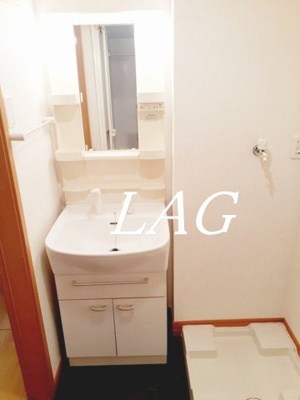 【洗面所】 | フランシーズ | 洗面台です。