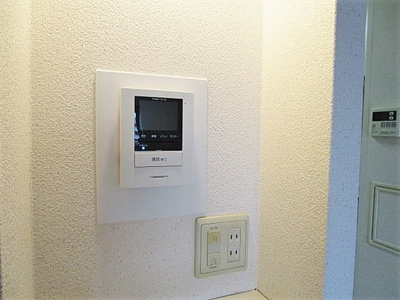 【セキュリティ】 | コーポレート中央林間２号棟(コーポレートチュウオウリンカン2ゴウトウ) | ※別号室参考写真