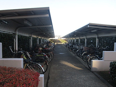 【駐車場】 | コーポレート中央林間２号棟(コーポレートチュウオウリンカン2ゴウトウ)