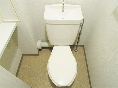 【トイレ】 | コーポレート中央林間２号棟(コーポレートチュウオウリンカン2ゴウトウ) | ※別号室参考写真