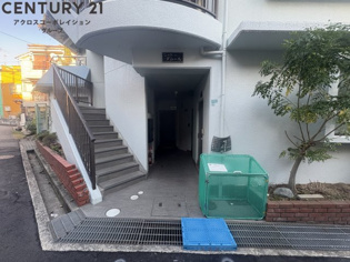 シャトーダムールのエントランス