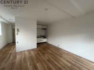 シャトーダムールの居間