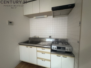 シャトーダムールのキッチン