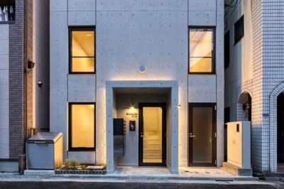 【エントランス】 | レ・メゾン入谷