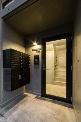 【エントランス】 | レ・メゾン入谷