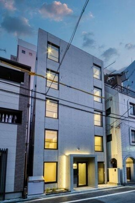 【外観】 | レ・メゾン入谷