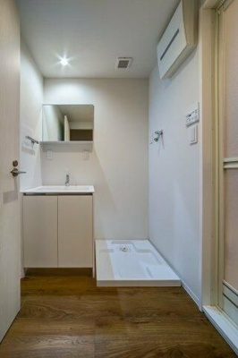 【洗面所】 | レ・メゾン入谷