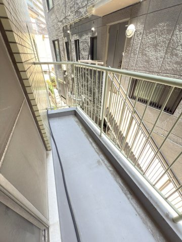 梅島コーポのバルコニー|バルコニー