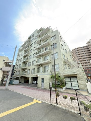 梅島コーポの外観|外観/東武伊勢崎線「梅島駅」徒歩約7分の物件のご紹介です！