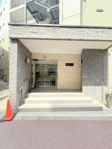 梅島コーポのエントランス|共用部・エントランス
