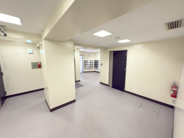 梅島コーポのエントランス|共用部・エントランス