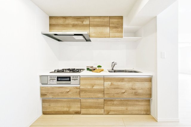 梅島コーポのキッチン|キッチン/施工例