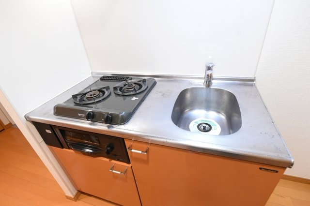 スカイコートヌーベル巣鴨のキッチン