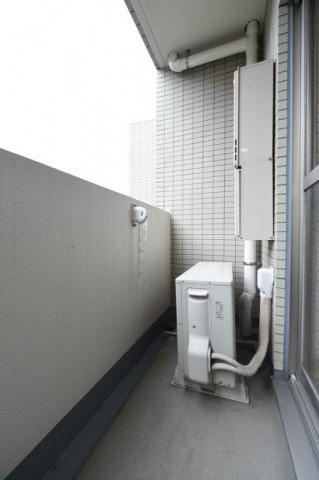 スカイコートヌーベル巣鴨のバルコニー