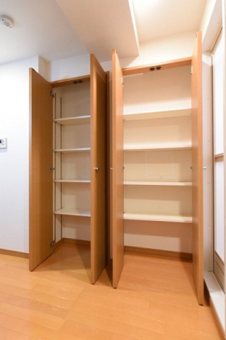 スカイコートヌーベル巣鴨の収納