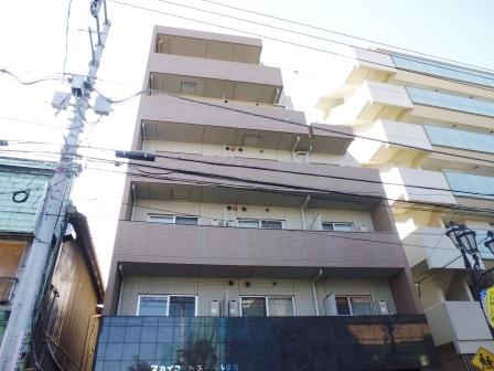 スカイコートヌーベル巣鴨の外観