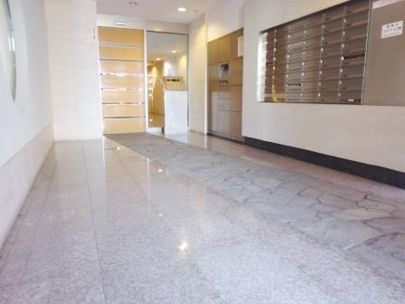 スカイコートヌーベル巣鴨のロビー