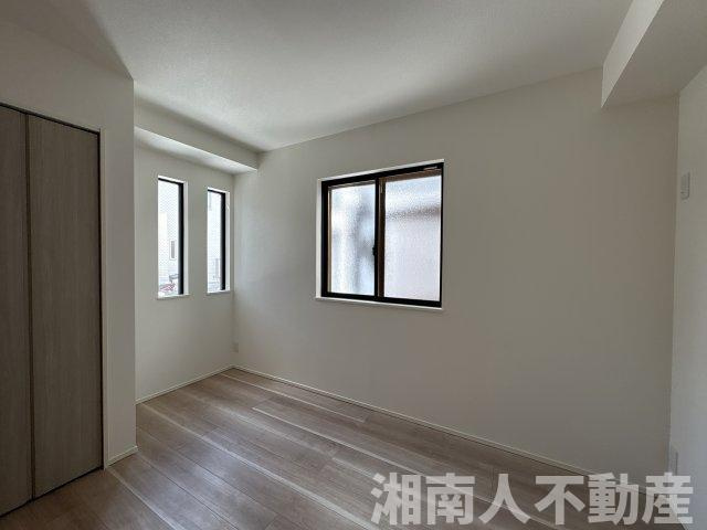 茅ヶ崎市今宿　新築戸建　全4棟の洋室|スタンダードな洋室です