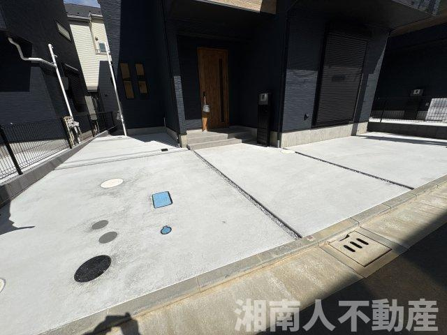 茅ヶ崎市今宿　新築戸建　全4棟の駐車場|駐車場です