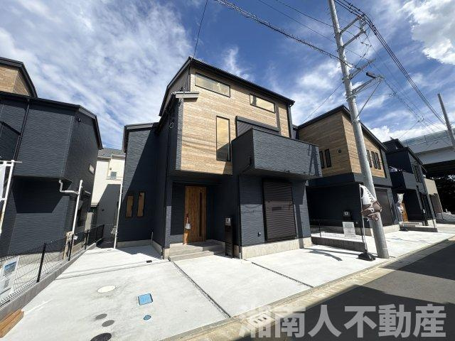 茅ヶ崎市今宿　新築戸建　全4棟の外観|落ち着いた雰囲気の外観です