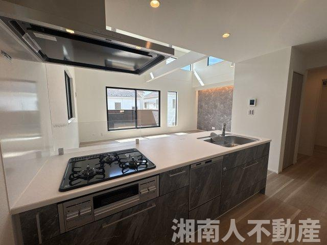 茅ヶ崎市今宿　新築戸建　全4棟のキッチン|キッチンです