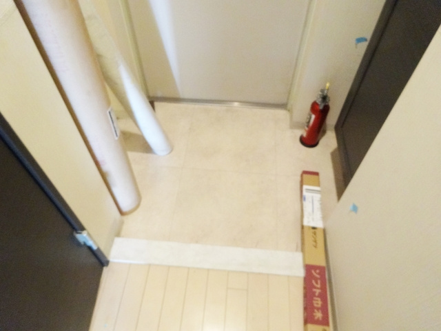 ＣＯＺＹＣＯＵＲＴの玄関|玄関です★