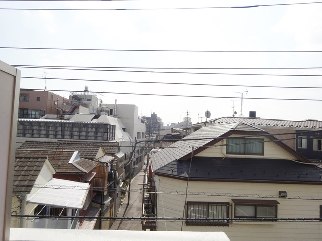 ＣＯＺＹＣＯＵＲＴの展望|バルコニーからの景色です★