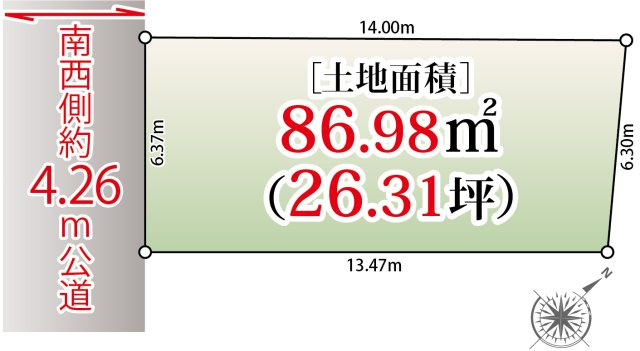 宅地分譲［渋谷区本町４丁目］