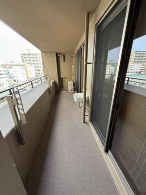 【バルコニー】 | サーパス宮崎駅前