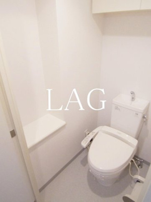 【トイレ】 | メインステージ東日本橋Ⅱ | トイレです。