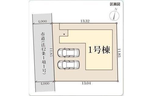 リーブルガーデン　倉敷市中庄(第14)【仲介手数料無料】の区画図