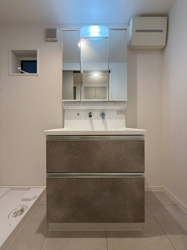 【独立洗面台】