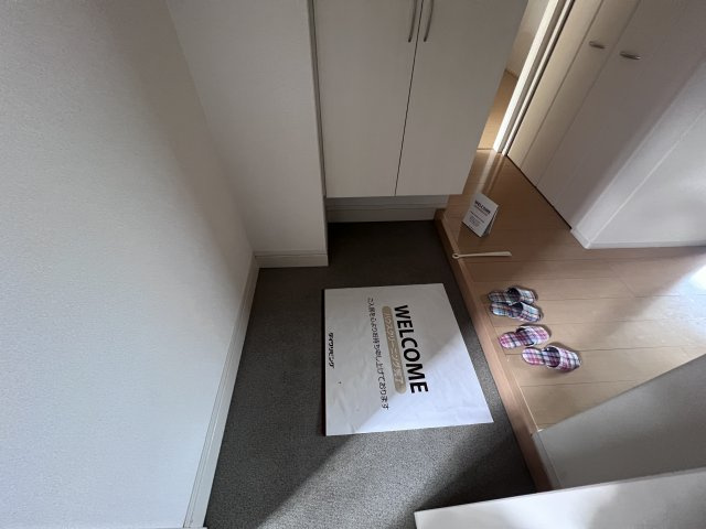 ＶＩＬＬＡ　ＤＥＬ　ＳＯＬの玄関