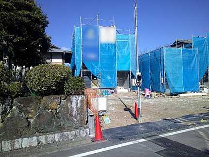 廿日市市阿品台1丁目の前面道路含む現地写真