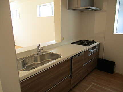 廿日市市阿品台1丁目のキッチン