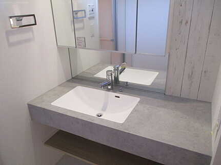 廿日市市阿品台1丁目の独立洗面台