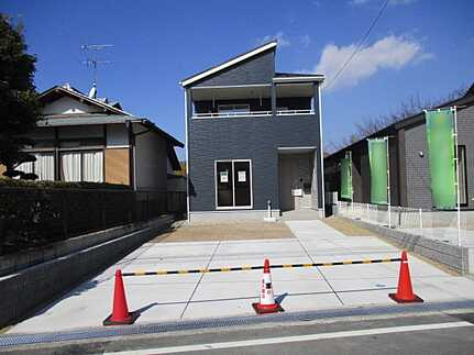 廿日市市阿品台1丁目の外観