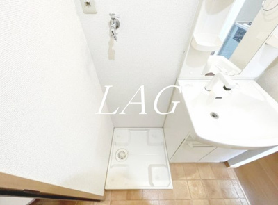 【設備】 | ボォルツ | 室内洗濯機置き場です。