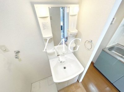 【洗面所】 | ボォルツ | 独立洗面台です。