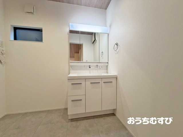 守山区森孝3期(全3棟)の独立洗面台