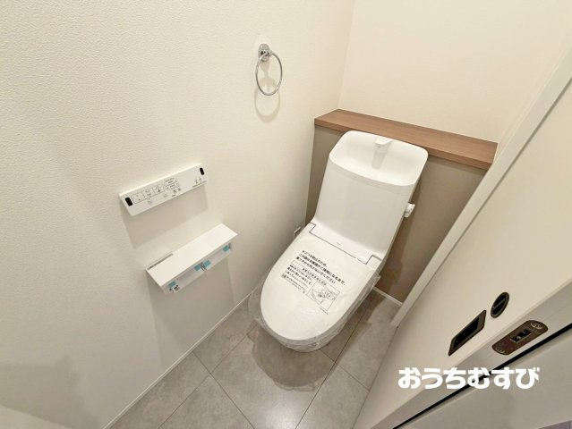 守山区森孝3期(全3棟)のトイレ