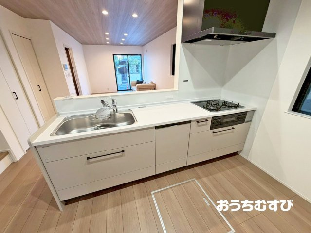 守山区森孝3期(全3棟)のキッチン