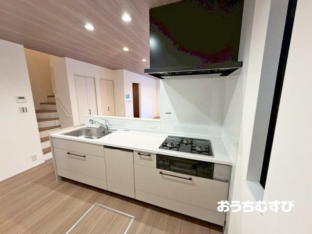 守山区森孝3期(全3棟)のキッチン