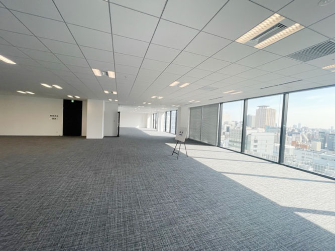 第２名古屋三交ビルの内装