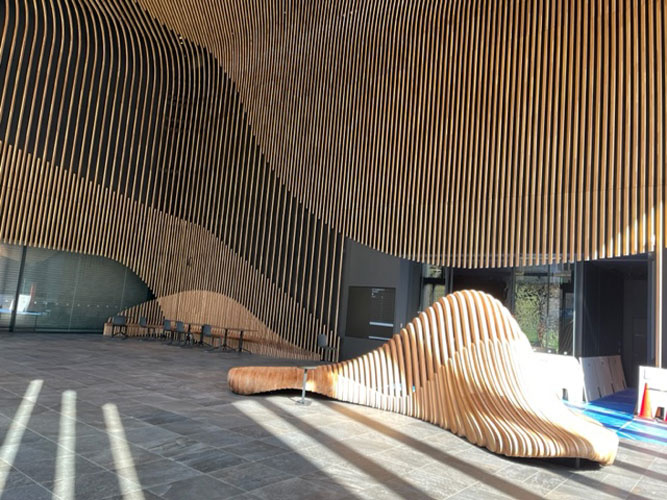 第２名古屋三交ビルのエントランス