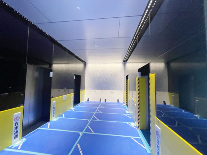 第２名古屋三交ビルのエントランス