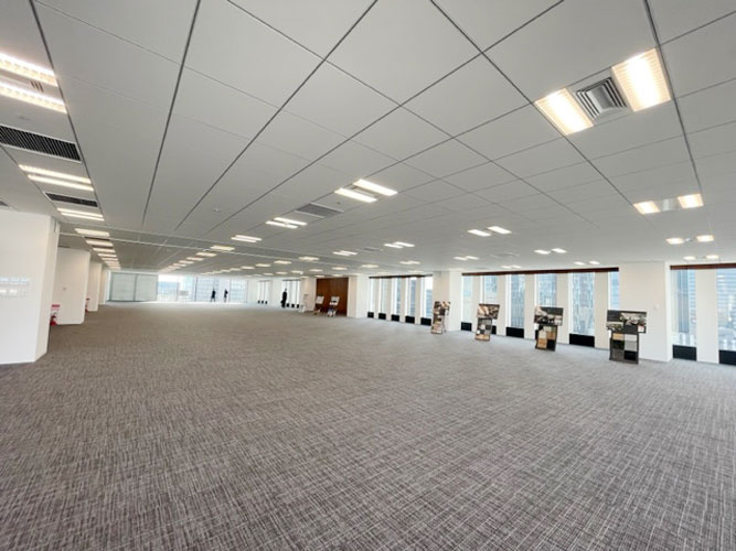 第２名古屋三交ビルの内装