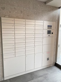 留守でも安心の宅配ボックス