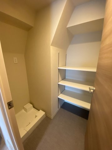 室内洗濯機置き場