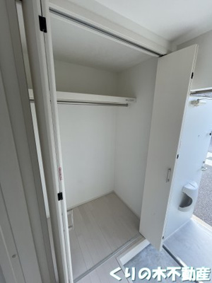 【収納】 | LEXIA | たっぷりとした収納スペースです